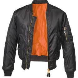 MA1 black BDT bomber