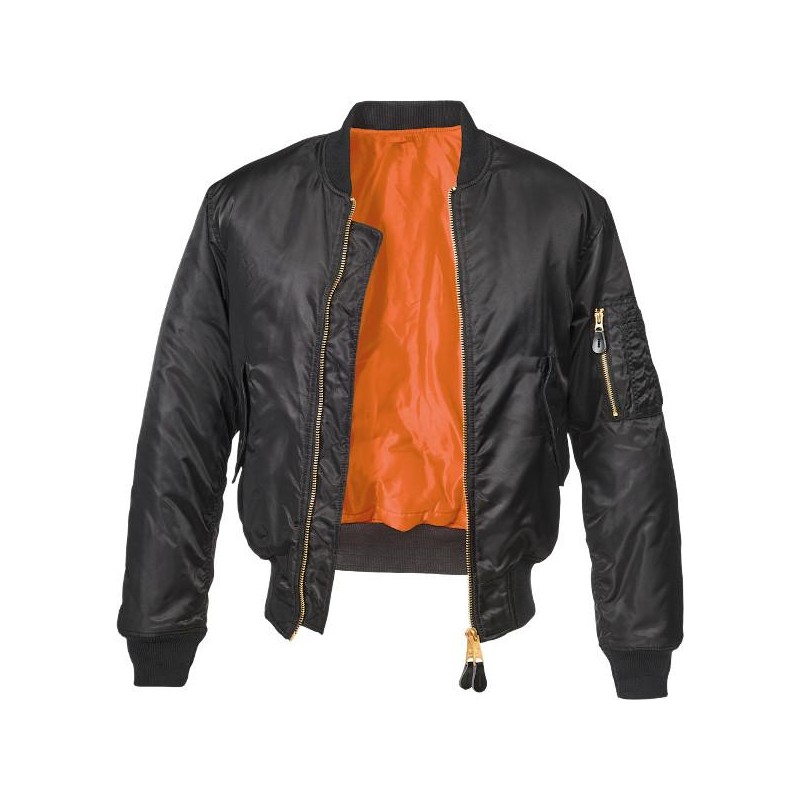 MA1 black BDT bomber