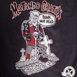 Camiseta Matando Gratix