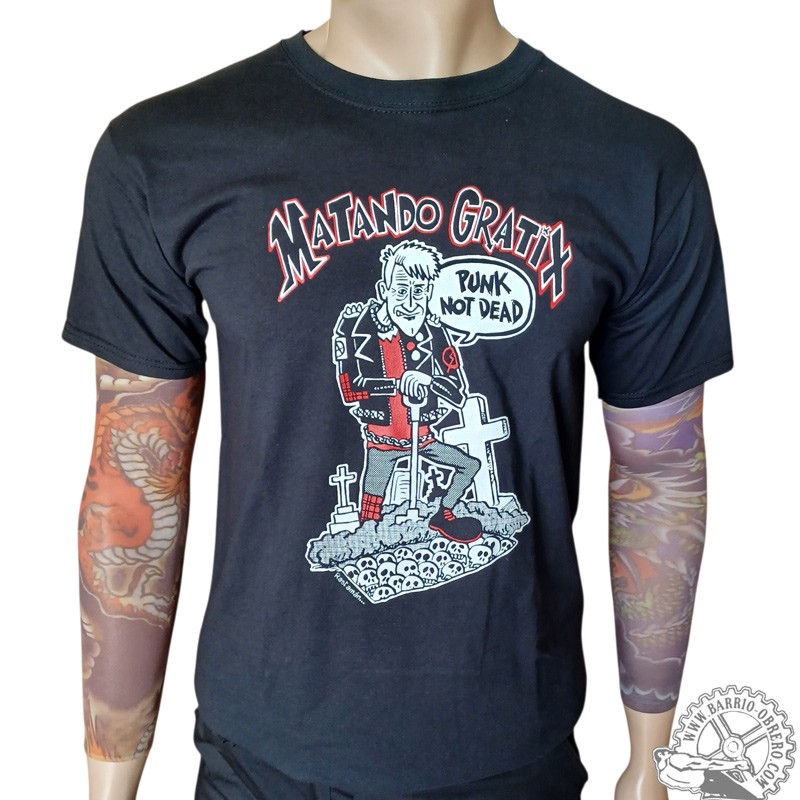 Camiseta Matando Gratix
