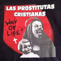 Camiseta The Kagas - Prostitutas cristianas