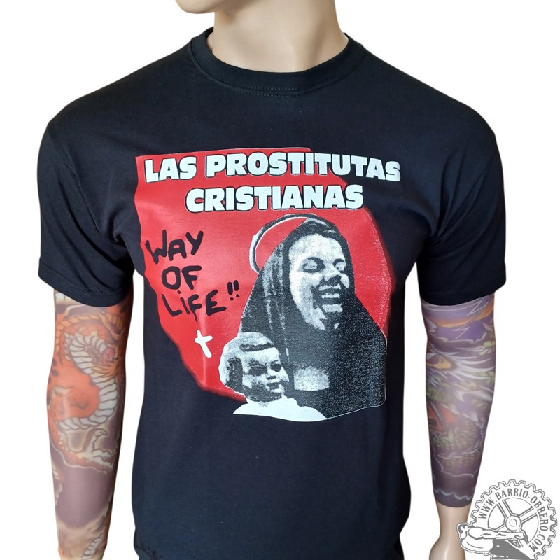 Camiseta The Kagas - Prostitutas cristianas