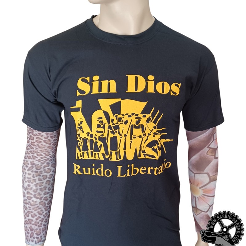Camiseta Sin Dios - Ruido Libertario