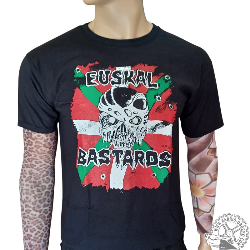 Camiseta Euskal Bastards