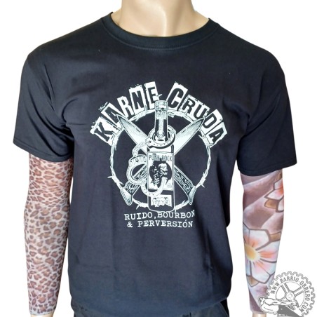 Camiseta Karne Cruda