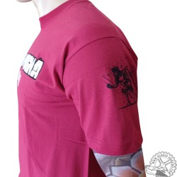 Camiseta Faber Pugna - avanzar