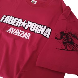 Camiseta Faber Pugna - avanzar