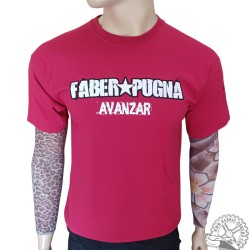 Camiseta Faber Pugna - avanzar