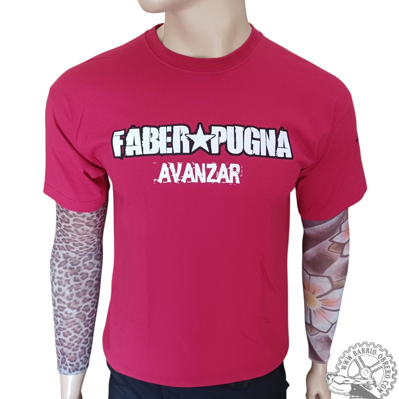 Camiseta Faber Pugna - avanzar