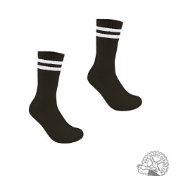 Pareja calcetines negros...