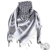 Pañuelo palestino blanquinegro