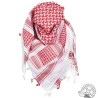 Pañuelo palestino rojiblanco