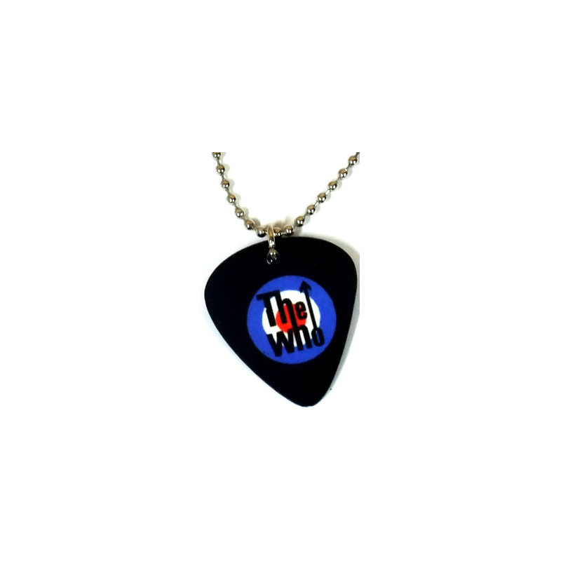The Who pendant with chain