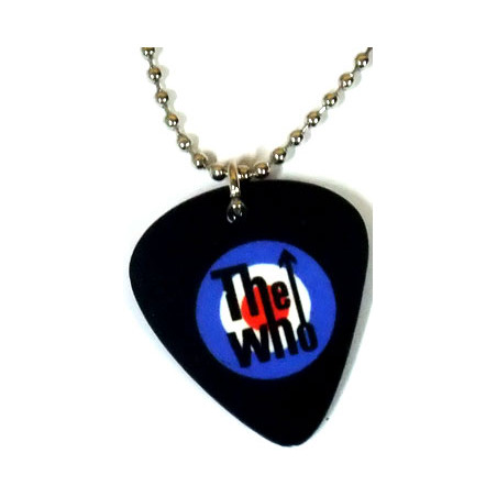 The Who pendant with chain