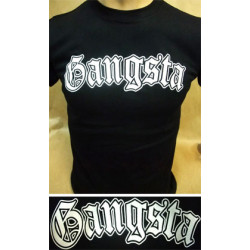 Black Gangsta T-shirt