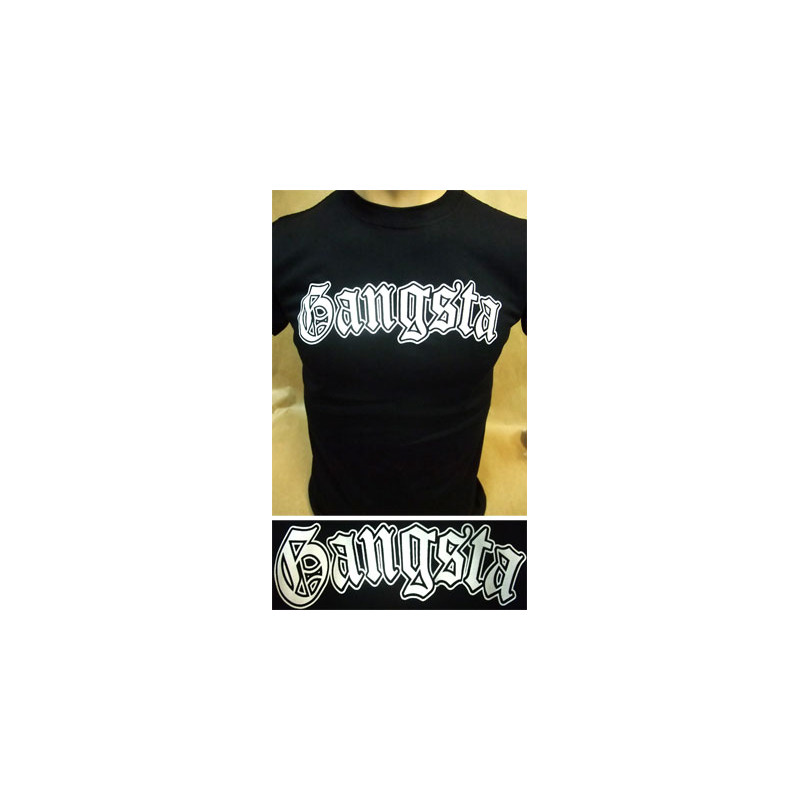 Black Gangsta T-shirt
