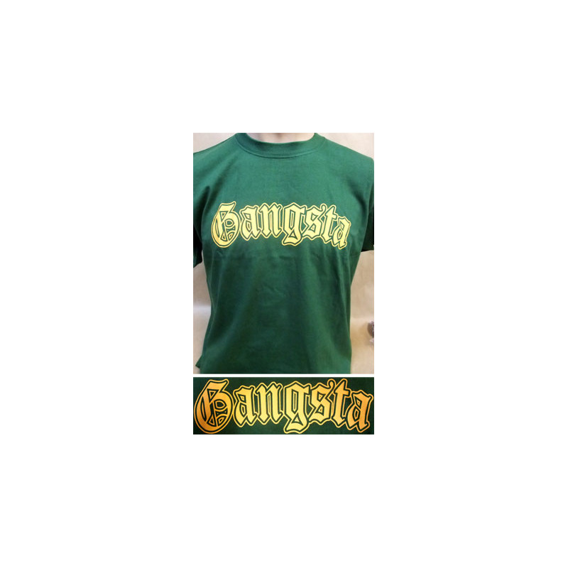Green Gangsta T-shirt