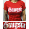 Gangsta women's T-shirt