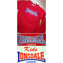 Red embroidered Lonsdale...