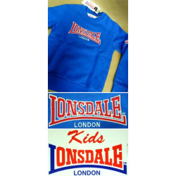 Blue embroidered Lonsdale...