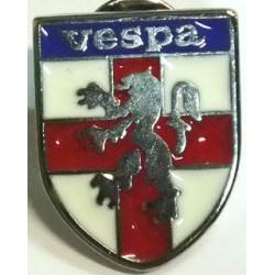Pin escudo león Vespa