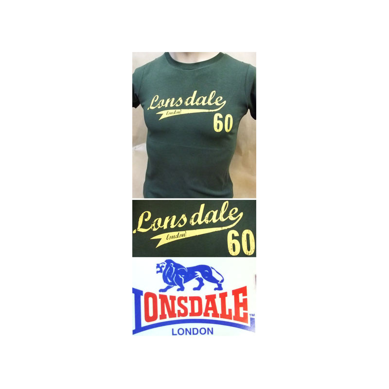 Camiseta mujer Lonsdale