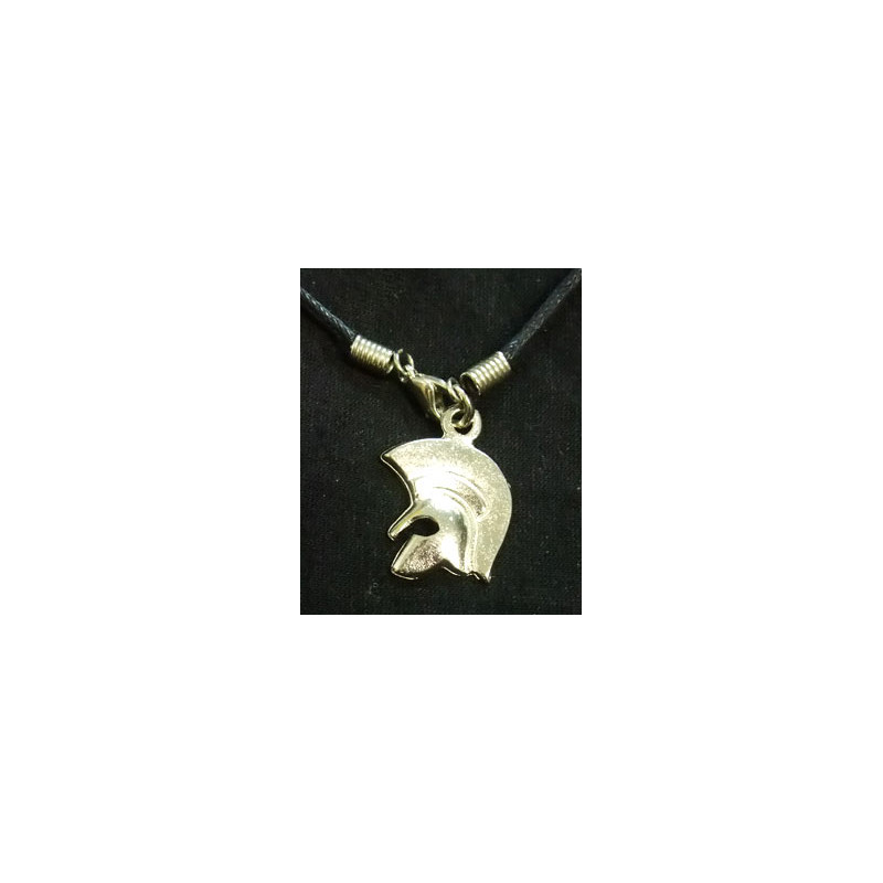 Trojan pendant with cord