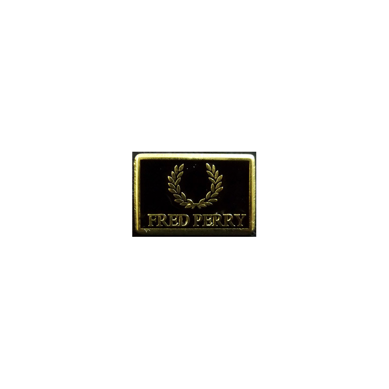 Black FP logo pin