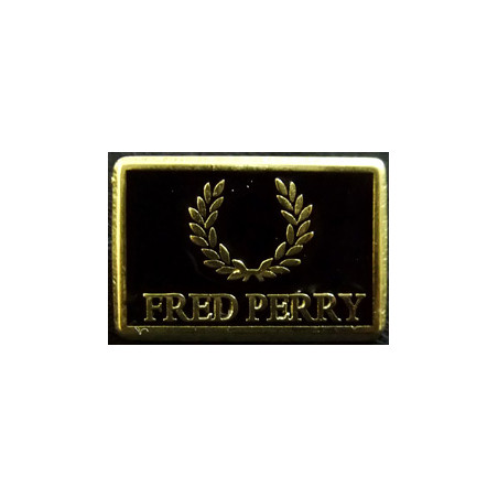 Black FP logo pin