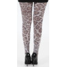Leopard hair stockings