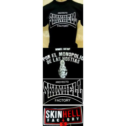 Skinhell Factory T-shirt