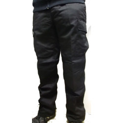 Military trousers with pockets