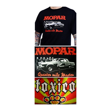 Camiseta MOPAR Quarter Mile Master