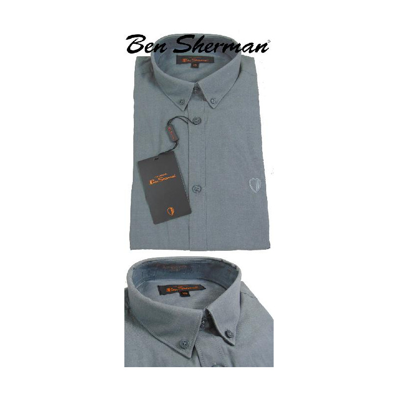 Long Sleeve Shirt B.S. Button-Down