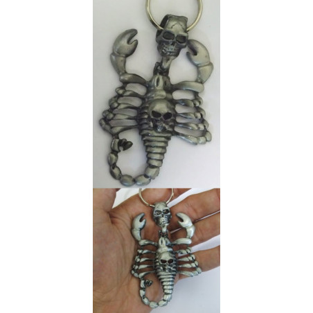 Large Scorpion Keychain