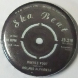 Vinyl biscuit veneer Ska Beat