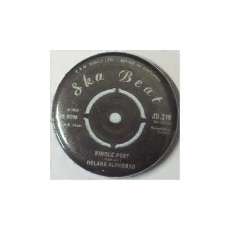 Vinyl biscuit veneer Ska Beat