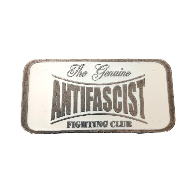 Antifascist Fighting Club Buckle