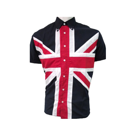 UK flag shirt