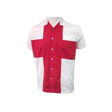 San Jordi cross flag shirt