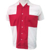 San Jordi cross flag shirt