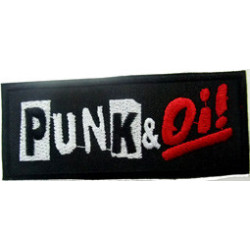 Punk patch & Oi!