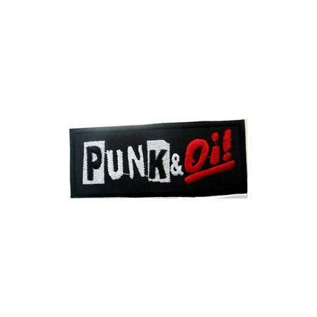 Parche Punk & Oi!