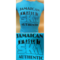 Camiseta Ska Jamaican...