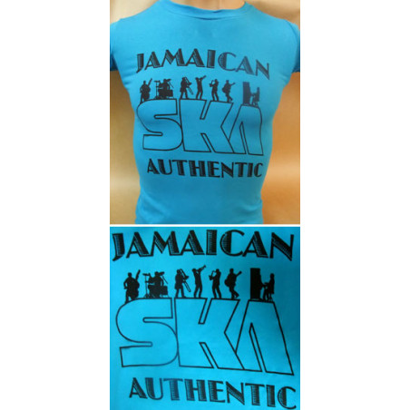 Camiseta Ska Jamaican Authentic