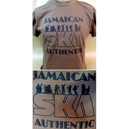 Camiseta Ska Jamaican Authentic