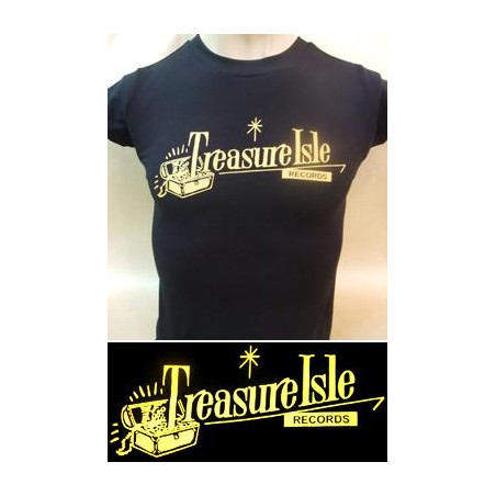 Camiseta Treasure Isle