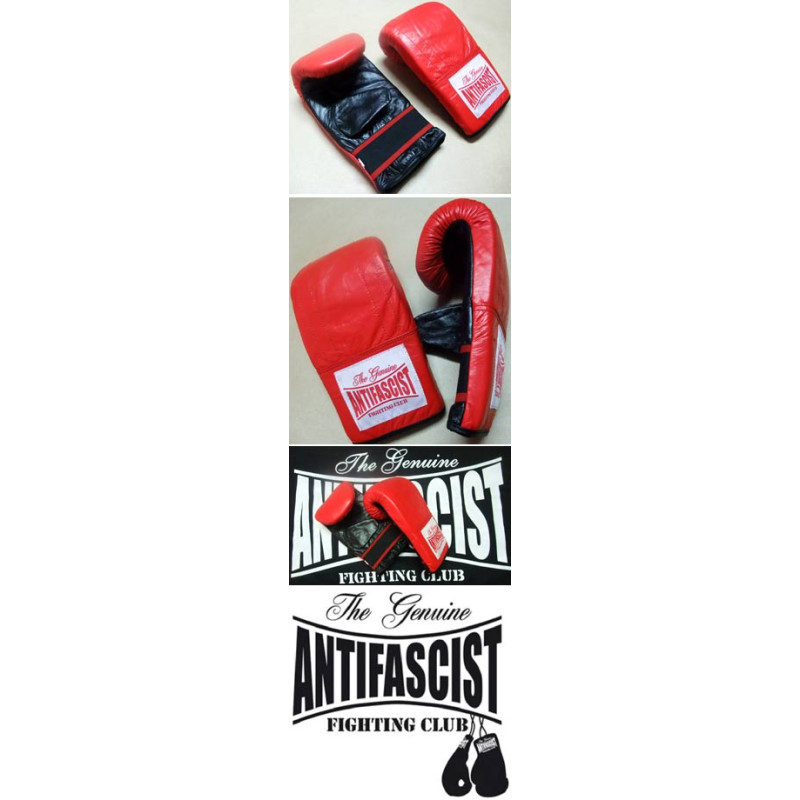 Boxing Mitt Skin Antifascist Fighting Club