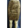 Natural Leopard skirt