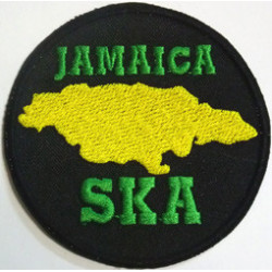 Parche Jamaica Ska